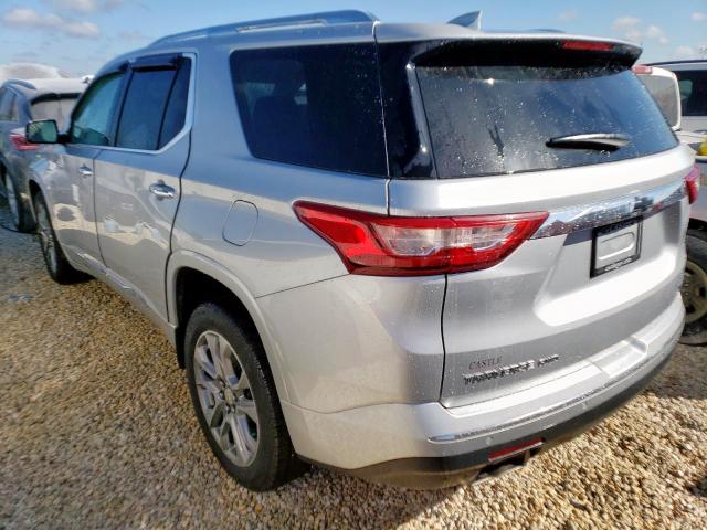 1GNEVKKW6KJ270827 - 2019 CHEVROLET TRAVERSE P SILVER photo 3