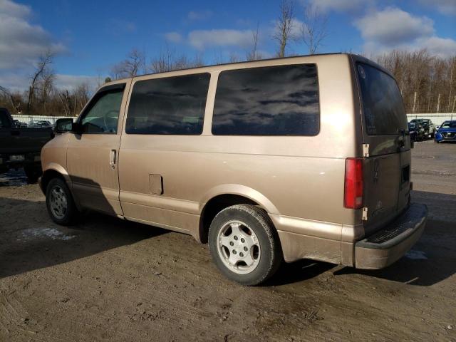 1GNDM19X14B****** - 2004 CHEVROLET ASTRO TAN photo 2