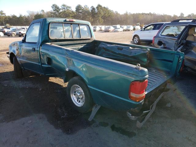 1FTCR10X2RTB14129 - 1994 FORD RANGER GREEN photo 3