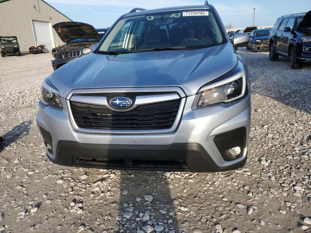 JF2SKAFC5MH448138 - 2021 SUBARU FORESTER P SILVER photo 5