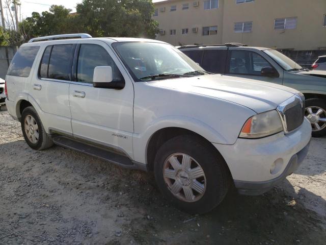 5LMEU68H54ZJ12018 - 2004 LINCOLN AVIATOR 白色 照片 4