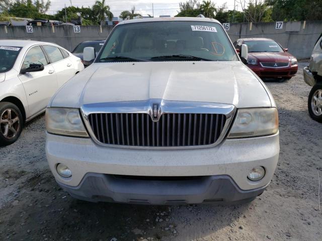 5LMEU68H54ZJ12018 - 2004 LINCOLN AVIATOR 白色 照片 5
