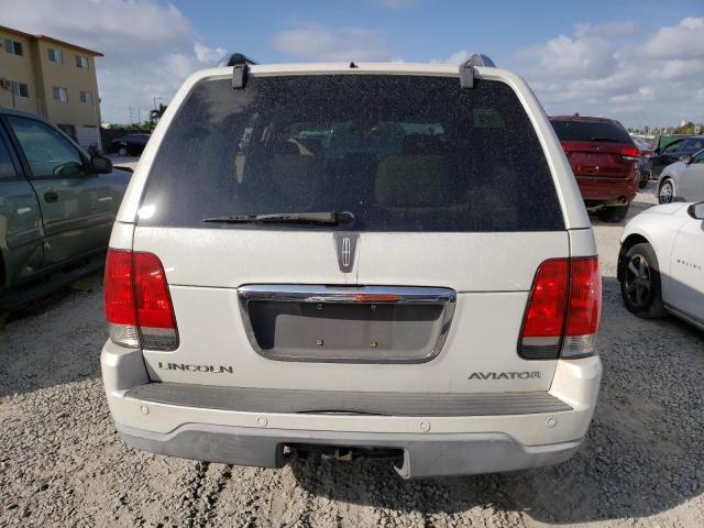 5LMEU68H54ZJ12018 - 2004 LINCOLN AVIATOR 白色 照片 6