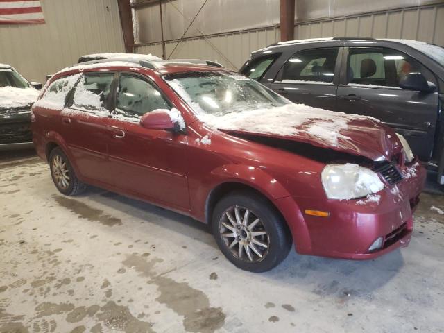 KL5JJ86Z15K076267 - 2005 SUZUKI FORENZA LX RED photo 4