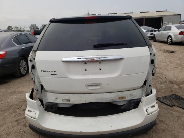 2A4GM68466R652708 - 2006 CHRYSLER PACIFICA T WHITE photo 6