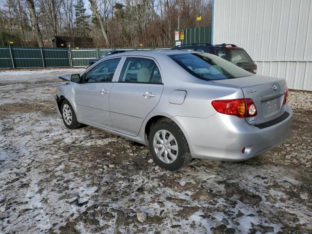 1NXBU4EE9AZ378090 - 2010 TOYOTA COROLLA BA 银色 照片 2