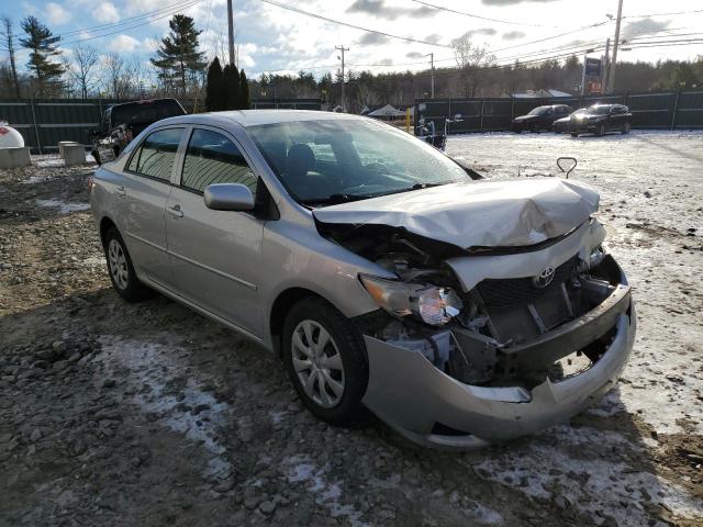1NXBU4EE9AZ378090 - 2010 TOYOTA COROLLA BA 银色 照片 4