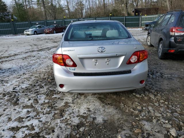 1NXBU4EE9AZ378090 - 2010 TOYOTA COROLLA BA 银色 照片 6