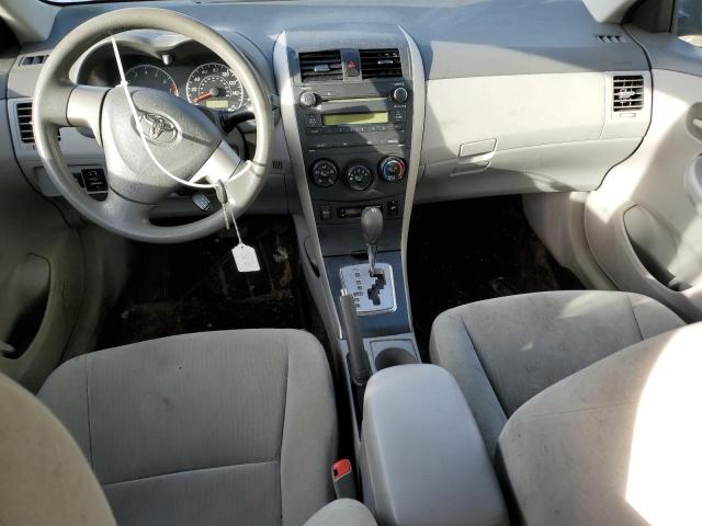 1NXBU4EE9AZ378090 - 2010 TOYOTA COROLLA BA 银色 照片 8