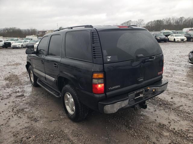 1GKEC13V25J224564 - 2005 GMC YUKON GRAY photo 2