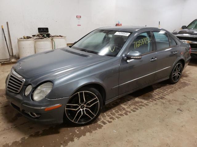 WDBUF87X78B245443 - 2008 MERCEDES-BENZ E 350 4MAT GRAY photo 1