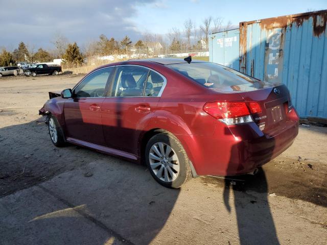 4S3BMDK6XC2****** - 2012 SUBARU LEGACY 3.6 RED photo 2