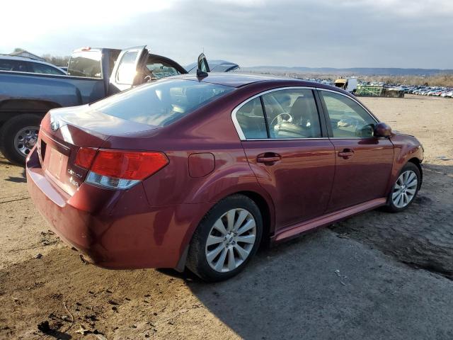 4S3BMDK6XC2****** - 2012 SUBARU LEGACY 3.6 RED photo 3