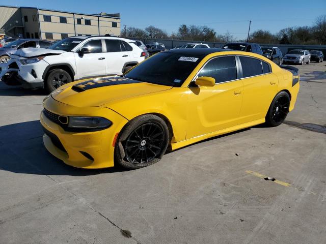 2C3CDXGJ3HH644631 - 2017 DODGE CHARGER R/ YELLOW photo 1