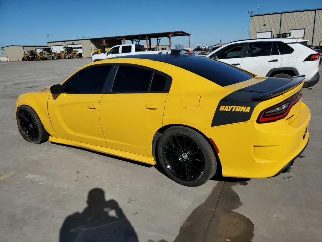 2C3CDXGJ3HH644631 - 2017 DODGE CHARGER R/ YELLOW photo 2