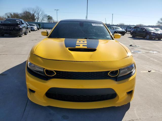 2C3CDXGJ3HH644631 - 2017 DODGE CHARGER R/ YELLOW photo 5