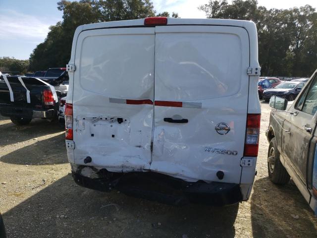 1N6BF0KY6LN808819 - 2020 NISSAN NV 2500 S WHITE photo 11