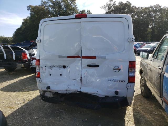 1N6BF0KY6LN808819 - 2020 NISSAN NV 2500 S WHITE photo 6