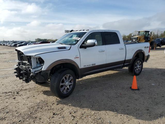 3C6UR5GL2KG572973 - 2019 RAM 2500 LONGH WHITE photo 1