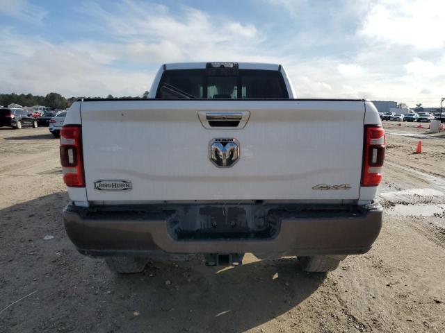 3C6UR5GL2KG572973 - 2019 RAM 2500 LONGH WHITE photo 6