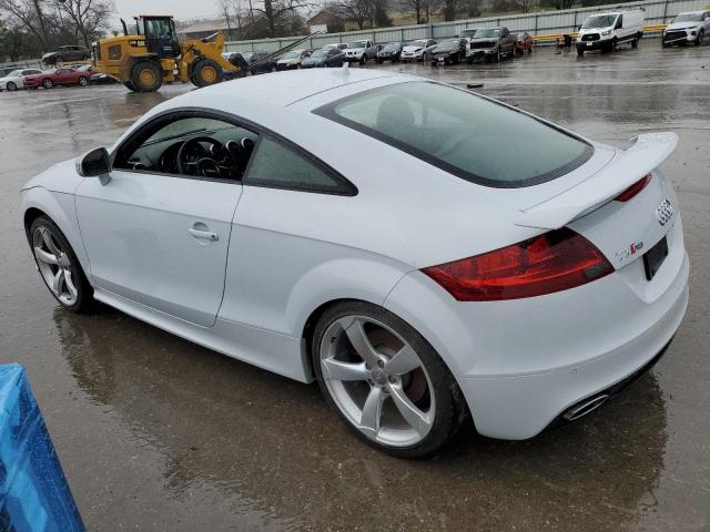 TRUB3AFK7D1900611 - 2013 AUDI TT RS PRES WHITE photo 2