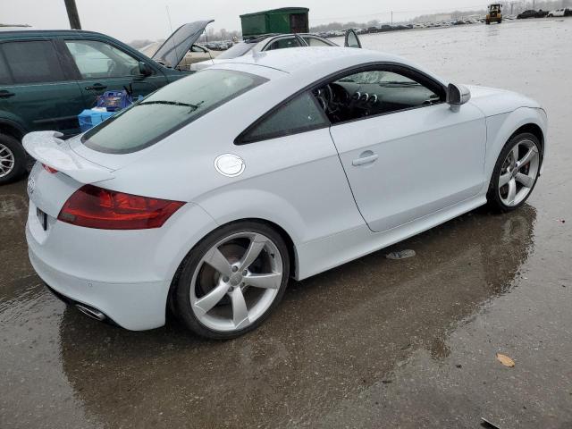 TRUB3AFK7D1900611 - 2013 AUDI TT RS PRES WHITE photo 3