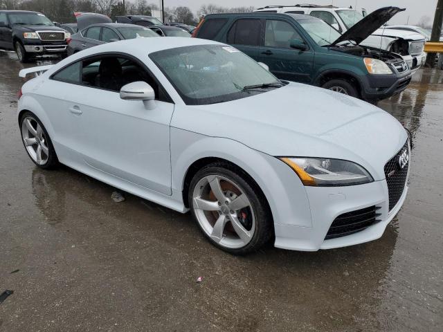 TRUB3AFK7D1900611 - 2013 AUDI TT RS PRES WHITE photo 4