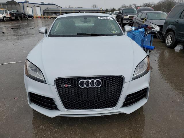 TRUB3AFK7D1900611 - 2013 AUDI TT RS PRES WHITE photo 5