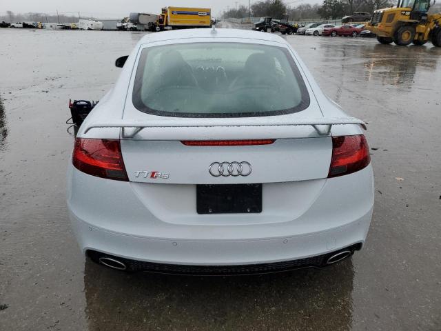 TRUB3AFK7D1900611 - 2013 AUDI TT RS PRES WHITE photo 6