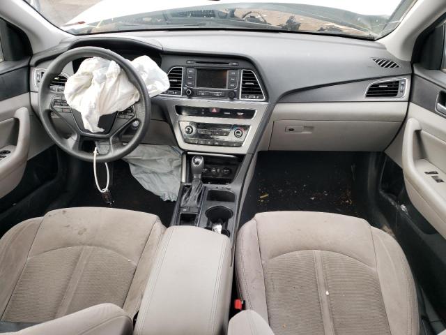 5NPE34AF0FH051677 - 2015 HYUNDAI SONATA SPO SILVER photo 8