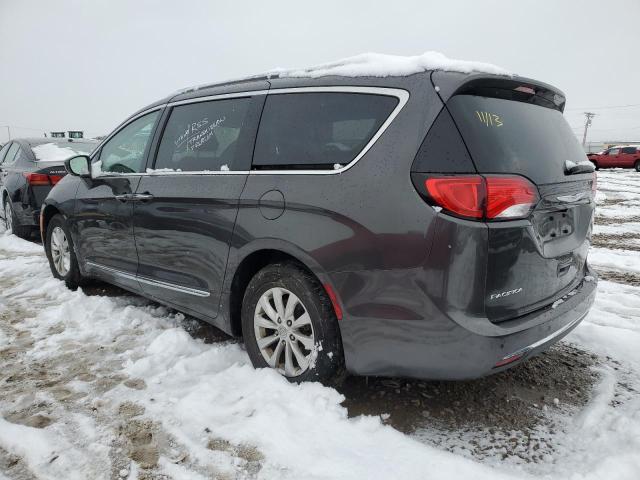 2C4RC1BG9JR124418 - 2018 CHRYSLER PACIFICA T GRAY photo 2