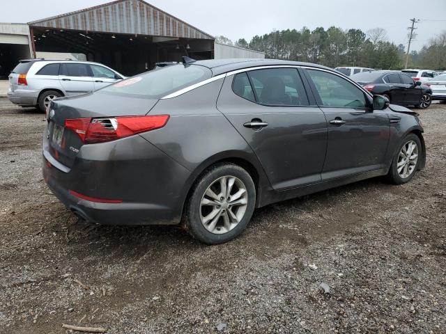 5XXGN4A74DG110198 - 2013 KIA OPTIMA EX CHARCOAL photo 3