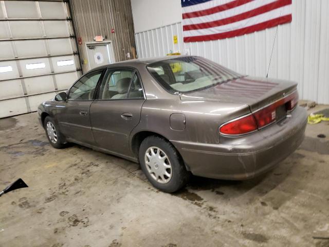 2G4WS52J151113549 - 2005 BUICK CENTURY TAN photo 2