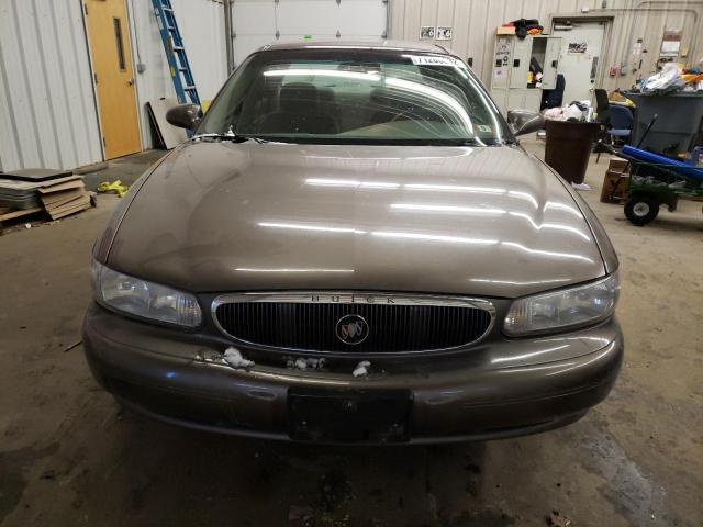 2G4WS52J151113549 - 2005 BUICK CENTURY TAN photo 5