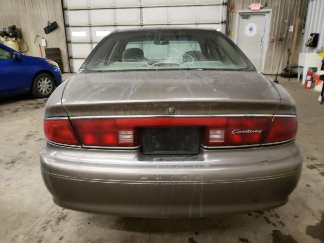 2G4WS52J151113549 - 2005 BUICK CENTURY TAN photo 6