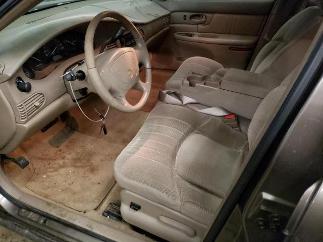 2G4WS52J151113549 - 2005 BUICK CENTURY TAN photo 7