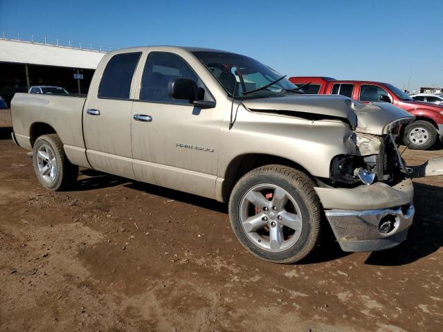 1D7HA18N93S165162 - 2003 DODGE RAM 1500 S TAN photo 4