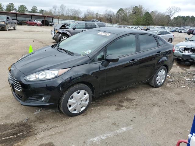 3FADP4BJXKM132764 - 2019 FORD FIESTA SE BLACK photo 1