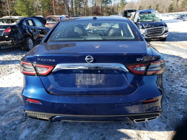 1N4AA6CV0MC504098 - 2021 NISSAN MAXIMA SV BLUE photo 6