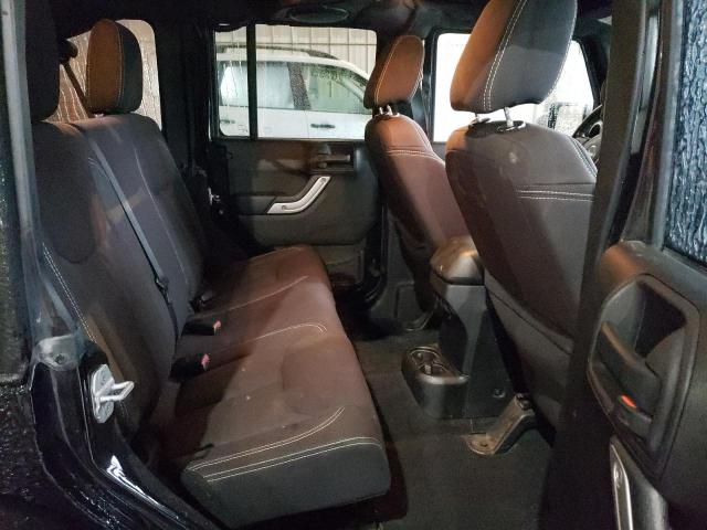 1C4BJWEG9DL684453 - 2013 JEEP WRANGLER U BLACK photo 11