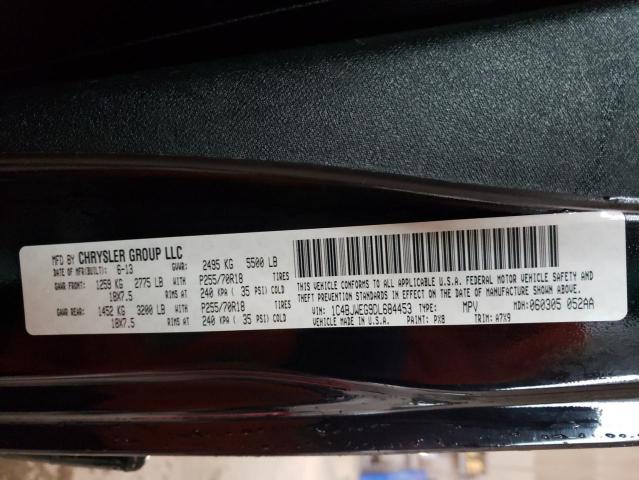 1C4BJWEG9DL684453 - 2013 JEEP WRANGLER U BLACK photo 13