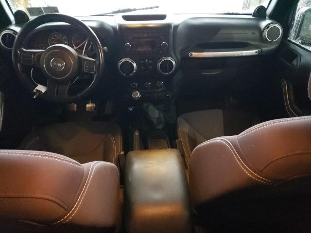 1C4BJWEG9DL684453 - 2013 JEEP WRANGLER U BLACK photo 8