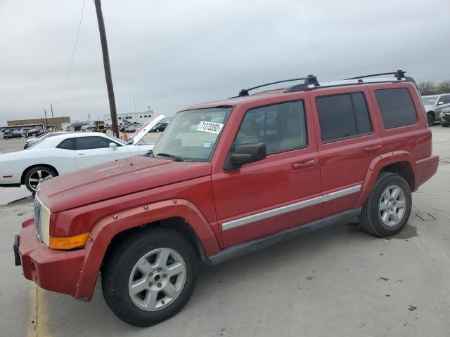 1J8HH58N06C140252 - 2006 JEEP COMMANDER 勃艮第红 照片 1