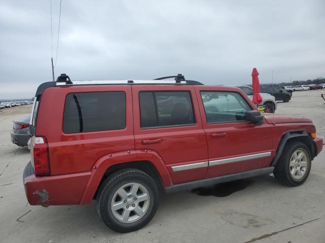 1J8HH58N06C140252 - 2006 JEEP COMMANDER 勃艮第红 照片 3