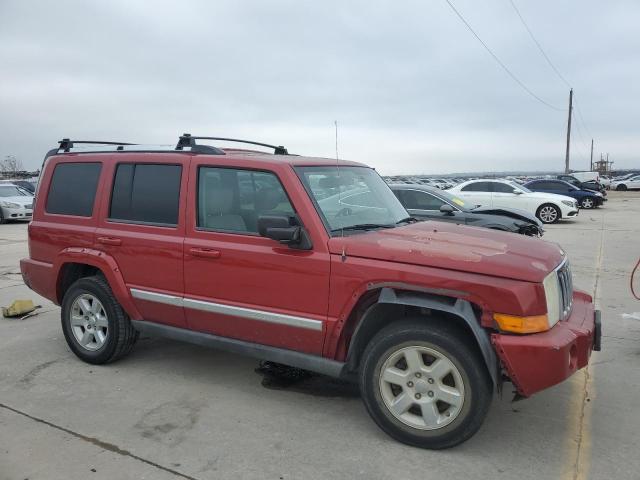 1J8HH58N06C140252 - 2006 JEEP COMMANDER 勃艮第红 照片 4