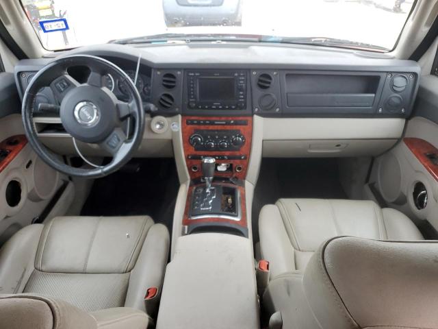 1J8HH58N06C140252 - 2006 JEEP COMMANDER 勃艮第红 照片 8