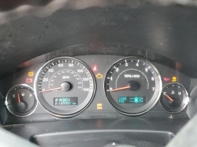 1J8HH58N06C140252 - 2006 JEEP COMMANDER 勃艮第红 照片 9