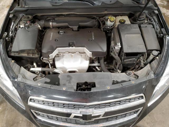 1G11C5SAXDF177746 - 2013 CHEVROLET MALIBU 1LT შავი ფოტო 11