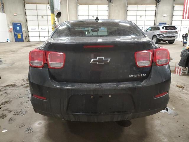 1G11C5SAXDF177746 - 2013 CHEVROLET MALIBU 1LT შავი ფოტო 6
