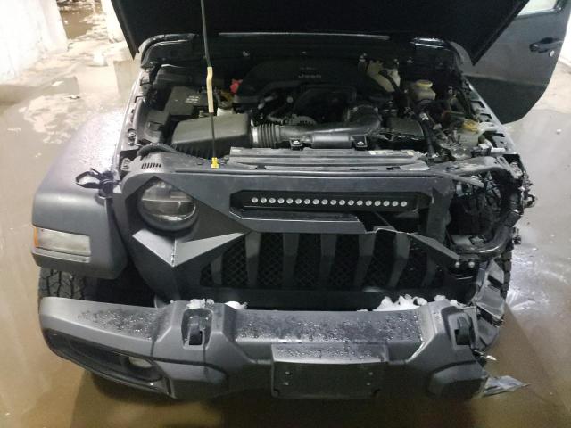 1C4HJXDG8MW748174 - 2021 JEEP WRANGLER U Schwarz Foto 12